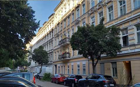 Foto Stephanstraße Berlin