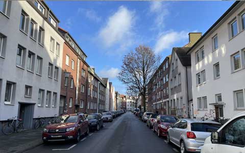 Foto Sophienstraße Münster